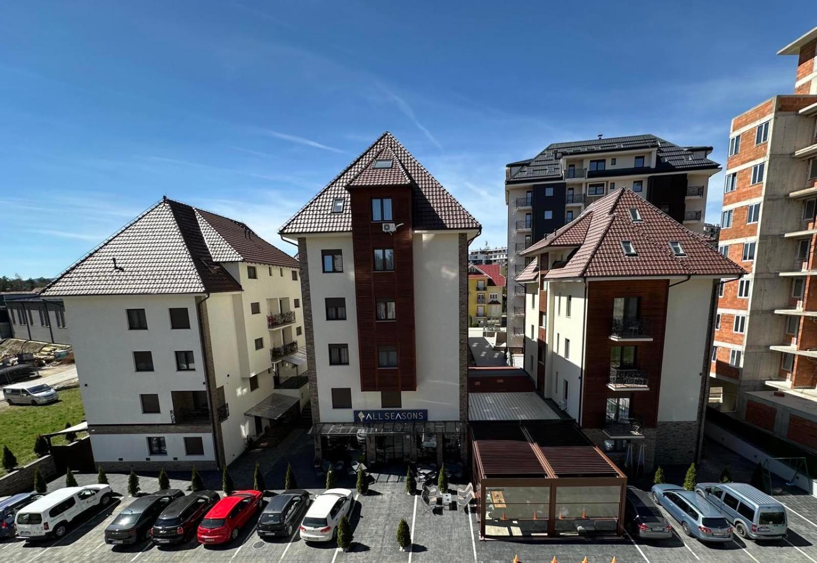 All Seasons Residence Zlatibor Exteriör bild