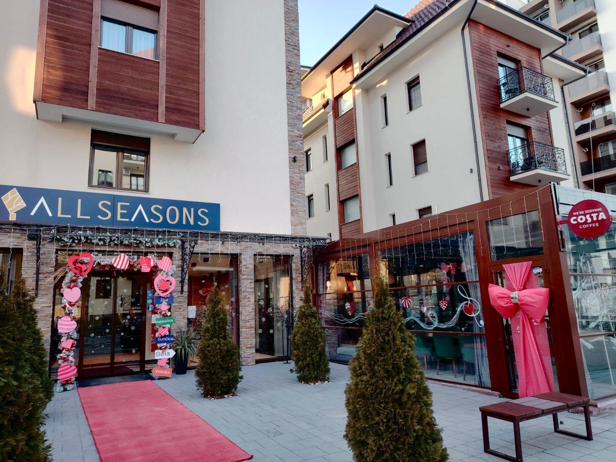 All Seasons Residence Zlatibor Exteriör bild